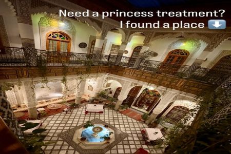 Need a Princess Treatment? I found a Place